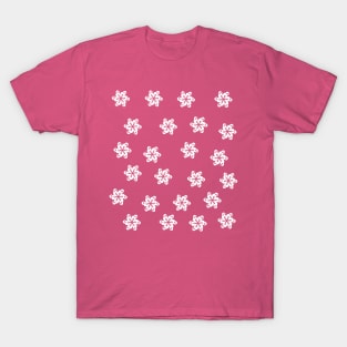 Flower pattern T-Shirt